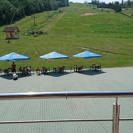 Osrodek Sportu I Rekreacji Gora Kamiensk Hotel Ozga Bagian luar foto